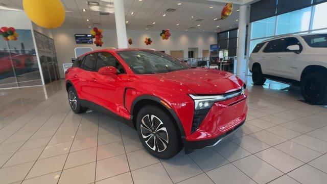 new 2024 Chevrolet Blazer EV car, priced at $50,195