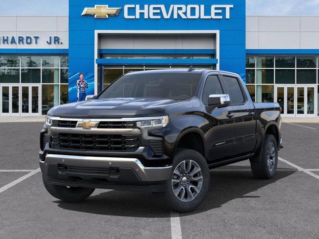new 2025 Chevrolet Silverado 1500 car, priced at $58,474