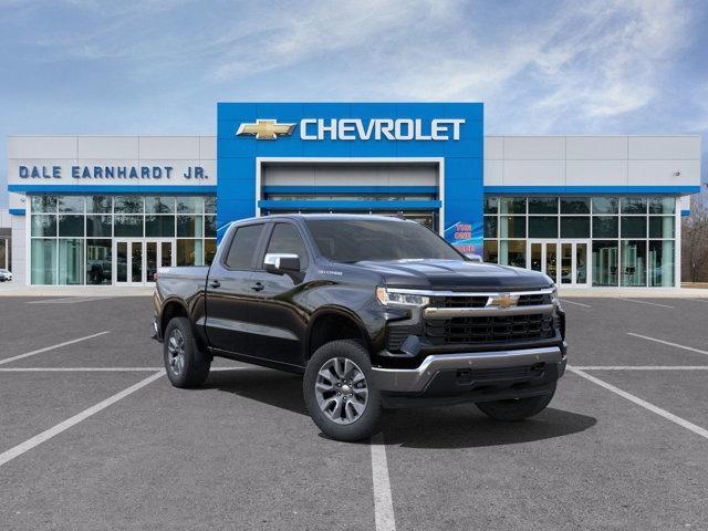 new 2025 Chevrolet Silverado 1500 car, priced at $58,474