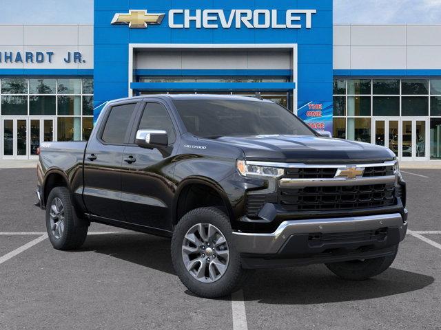 new 2025 Chevrolet Silverado 1500 car, priced at $58,474