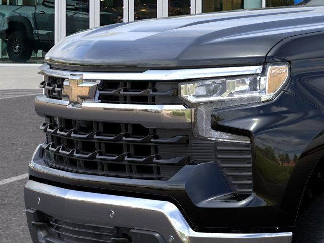 new 2025 Chevrolet Silverado 1500 car, priced at $58,474