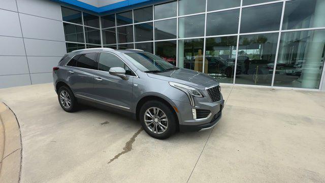 used 2021 Cadillac XT5 car, priced at $34,995