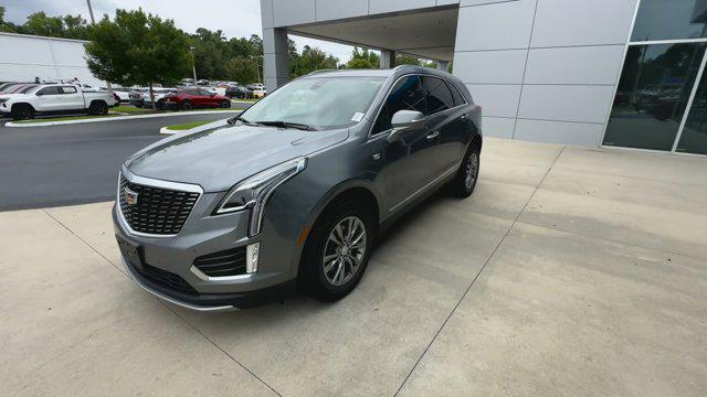 used 2021 Cadillac XT5 car, priced at $34,995