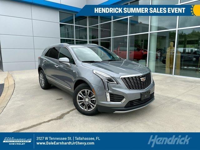 used 2021 Cadillac XT5 car, priced at $34,327