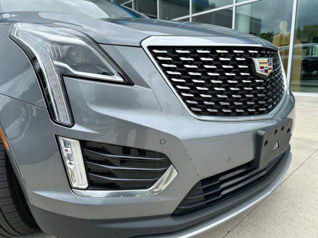 used 2021 Cadillac XT5 car, priced at $34,995