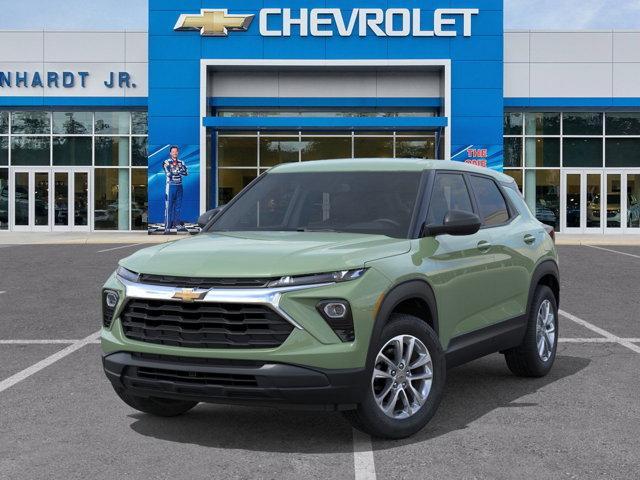 new 2026 Chevrolet TrailBlazer car, priced at $25,875