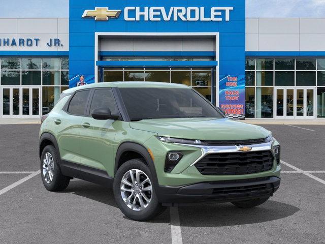 new 2026 Chevrolet TrailBlazer car, priced at $25,875