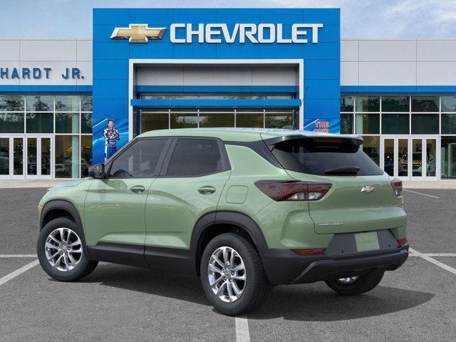 new 2026 Chevrolet TrailBlazer car, priced at $25,875