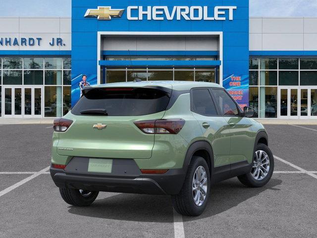 new 2026 Chevrolet TrailBlazer car, priced at $25,875
