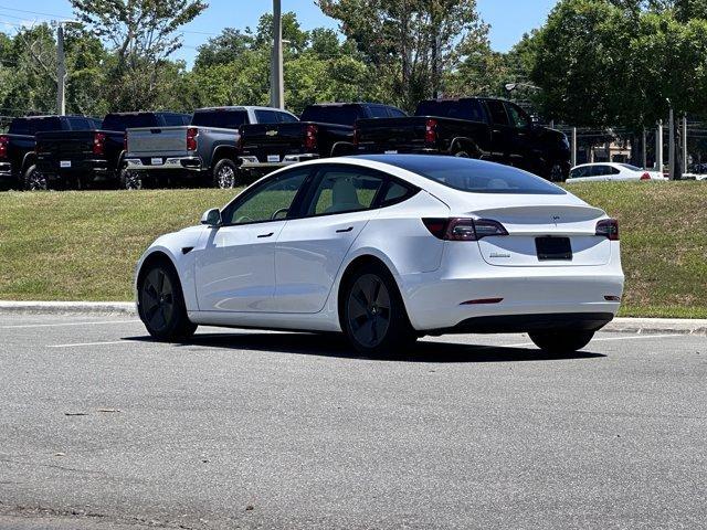 used 2021 Tesla Model 3 car, priced at $27,988
