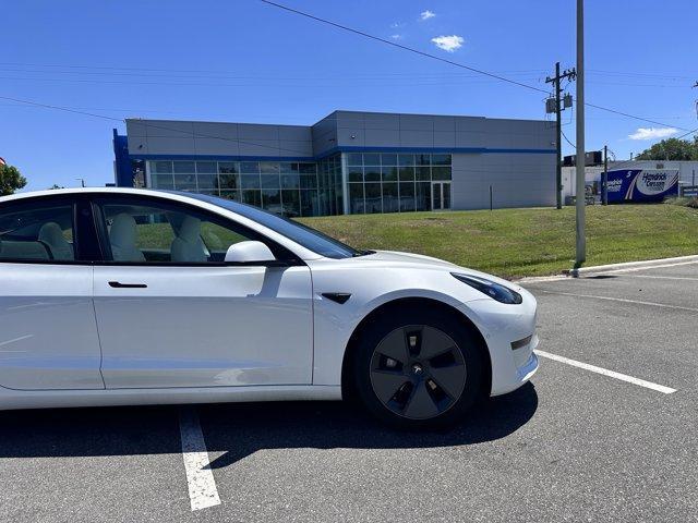 used 2021 Tesla Model 3 car, priced at $27,988