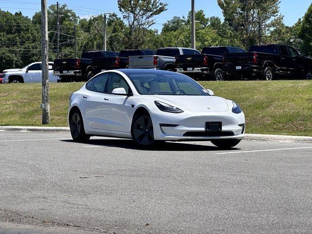 used 2021 Tesla Model 3 car, priced at $27,988