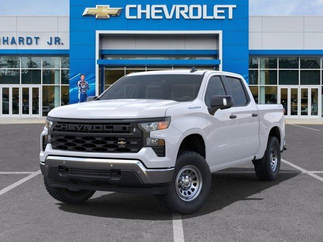 new 2024 Chevrolet Silverado 1500 car, priced at $52,482