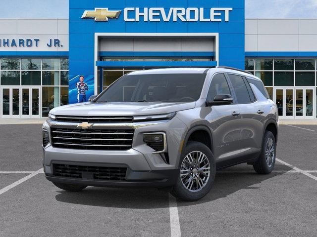 new 2025 Chevrolet Traverse car, priced at $44,484
