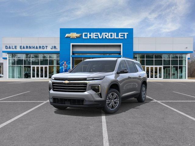 new 2025 Chevrolet Traverse car, priced at $44,484