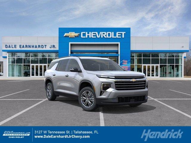 new 2025 Chevrolet Traverse car, priced at $44,484