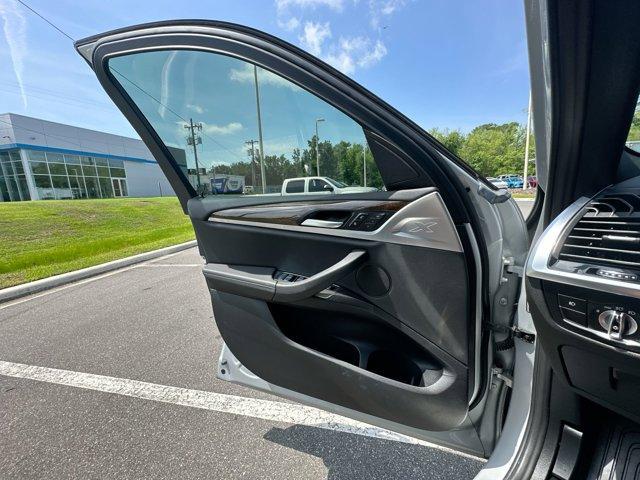 used 2021 BMW X3 car, priced at $29,988