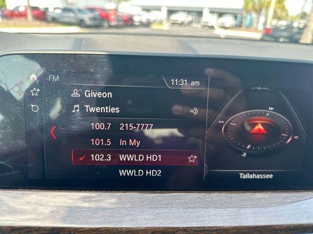 used 2021 BMW X3 car, priced at $29,988