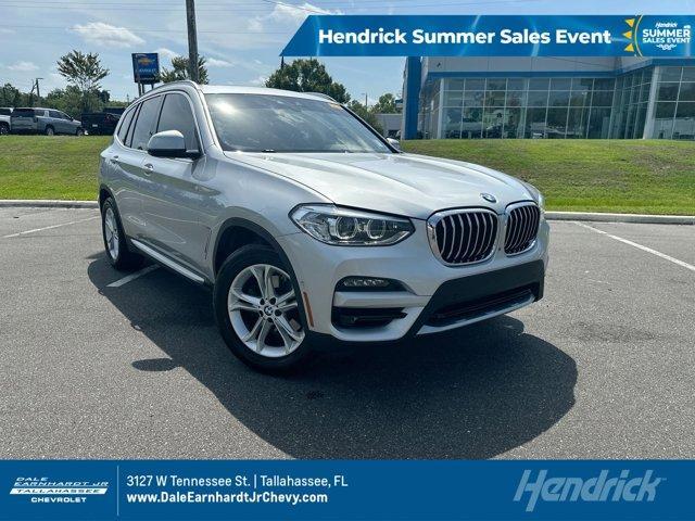 used 2021 BMW X3 car, priced at $29,988