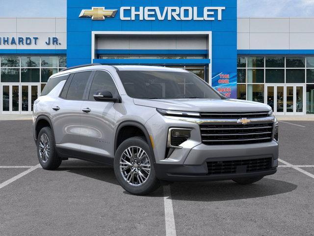 new 2025 Chevrolet Traverse car, priced at $44,484