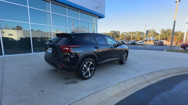 new 2025 Chevrolet Trax car, priced at $23,790