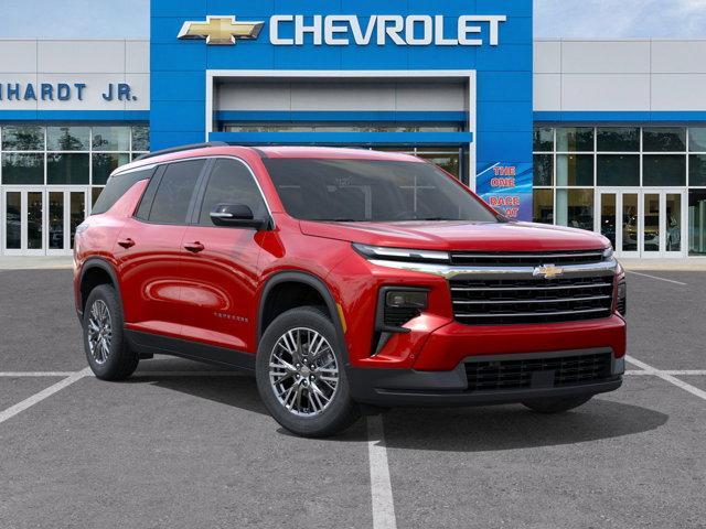 new 2026 Chevrolet Traverse car, priced at $50,074