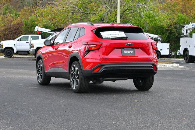 new 2026 Chevrolet Trax car, priced at $27,885