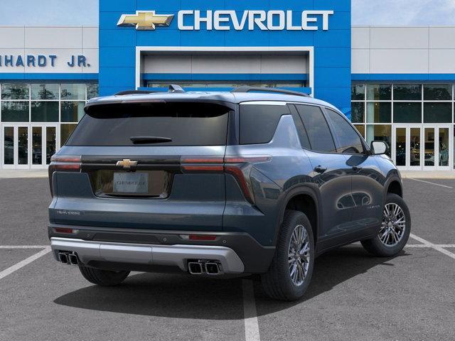 new 2025 Chevrolet Traverse car, priced at $47,829