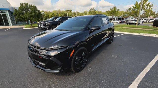 new 2024 Chevrolet Equinox EV car, priced at $47,495