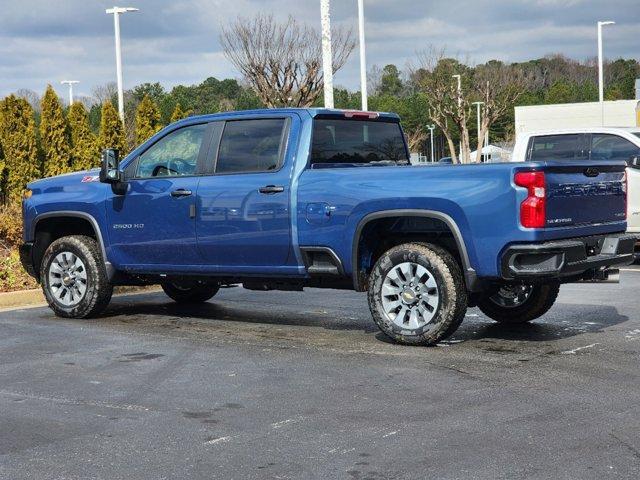 new 2025 Chevrolet Silverado 2500 car, priced at $67,370