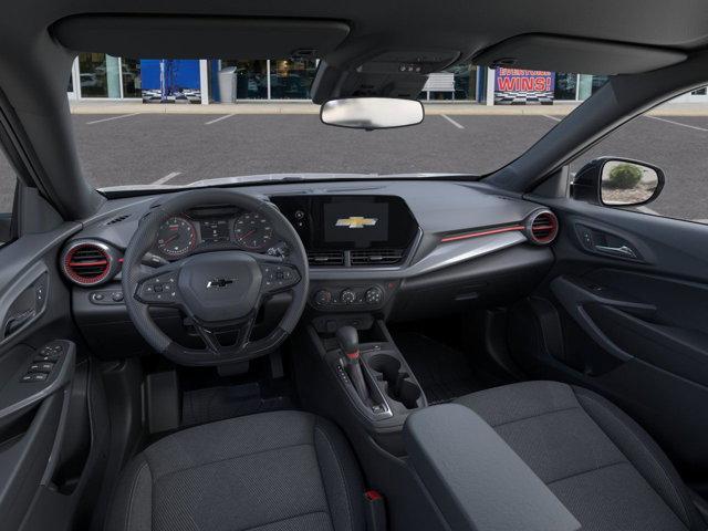 new 2025 Chevrolet Trax car, priced at $24,854