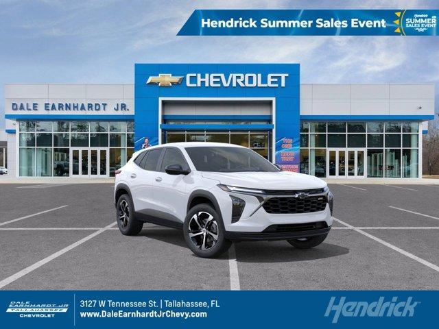 new 2025 Chevrolet Trax car, priced at $24,854