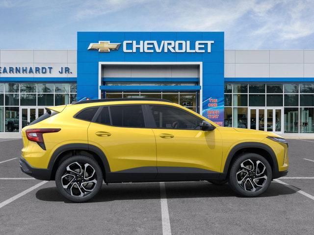 new 2025 Chevrolet Trax car, priced at $26,585