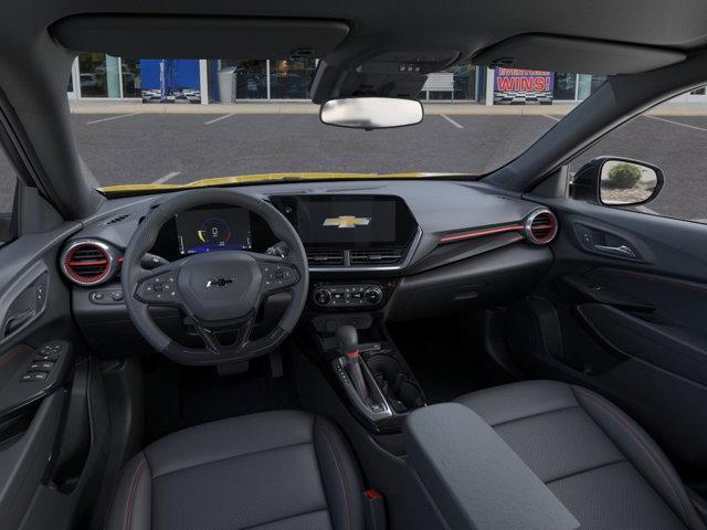 new 2025 Chevrolet Trax car, priced at $26,585