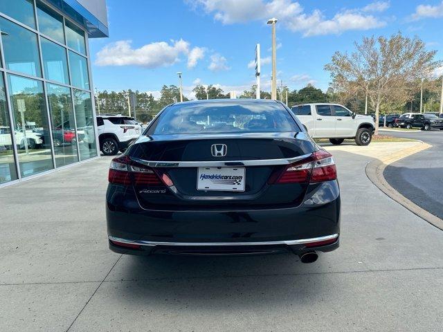 used 2017 Honda Accord car, priced at $23,225