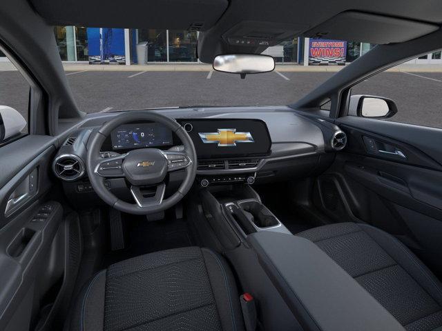 new 2025 Chevrolet Equinox EV car, priced at $35,589