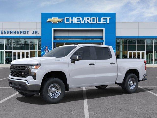 new 2024 Chevrolet Silverado 1500 car, priced at $52,482