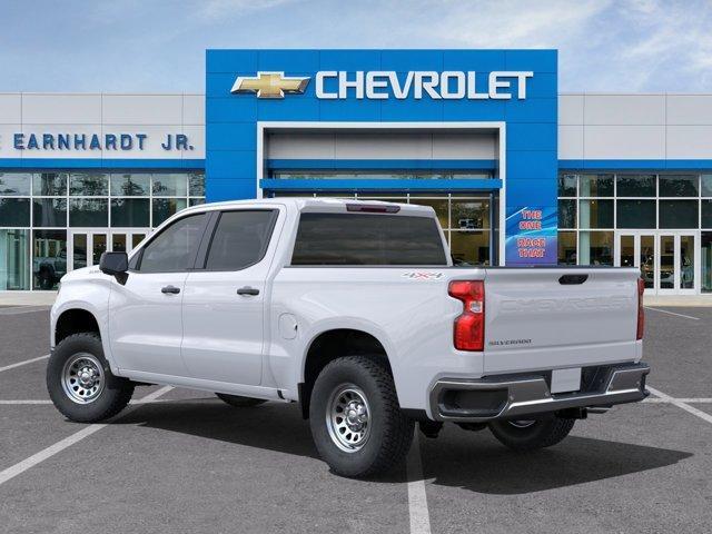 new 2024 Chevrolet Silverado 1500 car, priced at $52,482