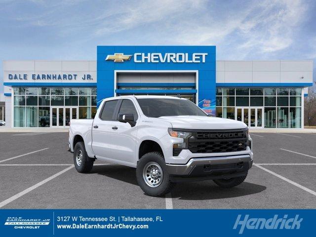 new 2024 Chevrolet Silverado 1500 car, priced at $52,482