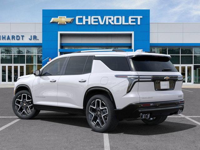 new 2025 Chevrolet Traverse car, priced at $57,789