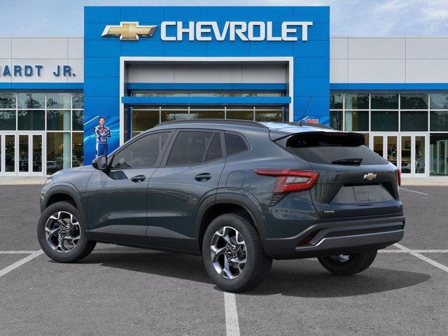 new 2025 Chevrolet Trax car, priced at $26,179