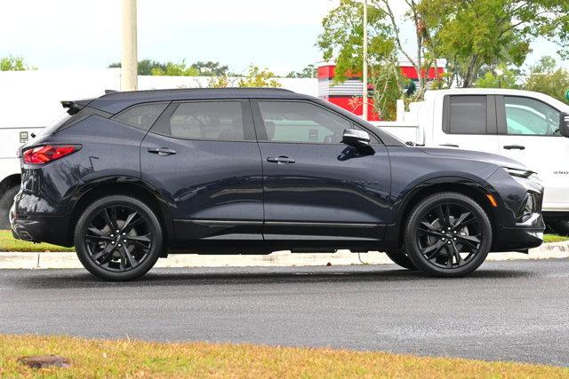 used 2020 Chevrolet Blazer car, priced at $25,988