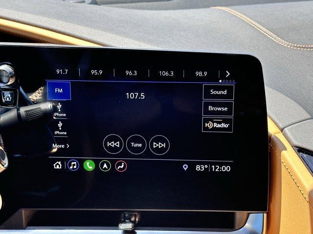 used 2020 Chevrolet Corvette car, priced at $79,988