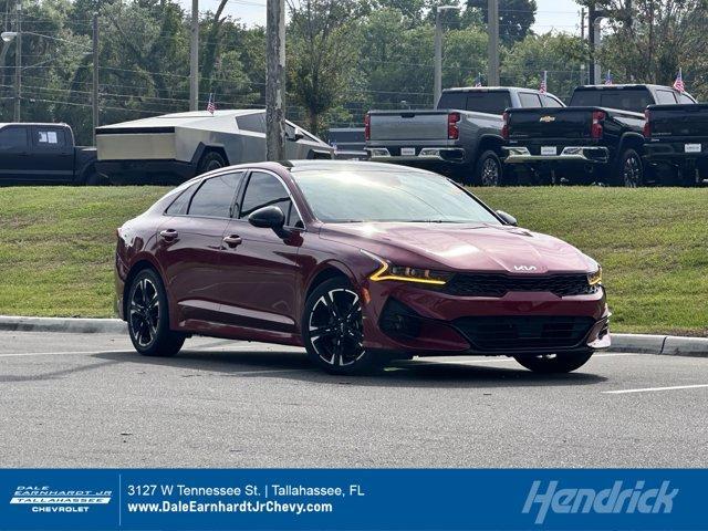 used 2022 Kia K5 car, priced at $24,988
