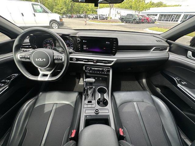 used 2022 Kia K5 car, priced at $24,988