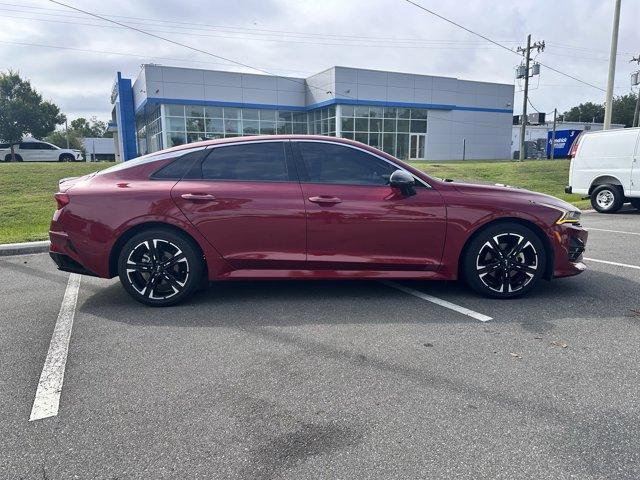 used 2022 Kia K5 car, priced at $24,988
