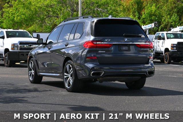 used 2019 BMW X7 car, priced at $35,653