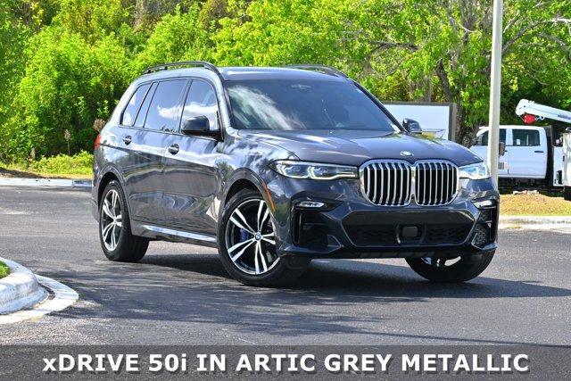 used 2019 BMW X7 car, priced at $35,653