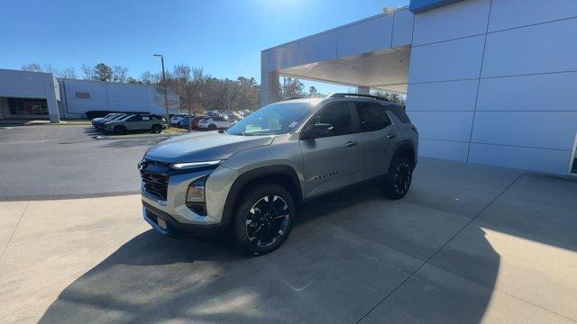 new 2025 Chevrolet Equinox car, priced at $37,875