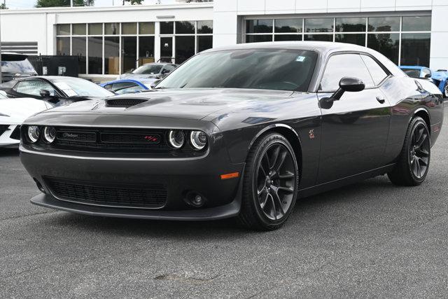 used 2022 Dodge Challenger car, priced at $49,988